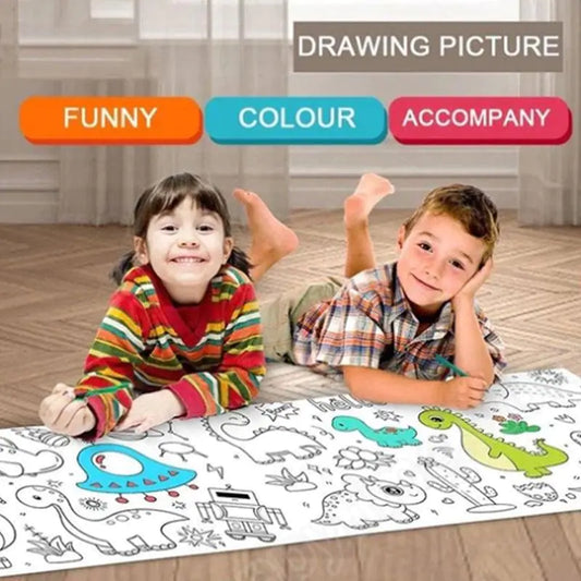 Best Children's Gift - Drawing Roll